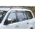Mitsubishi Pajero Sport 2008-  Дефлекторы окон, 4 шт, темные, EGR.