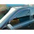 Skoda Octavia Tour 1997-2010 - Дефлекторы окон, 2 шт, дымчатые, EGR.