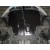 FORD B-MAX 1.0/1.4/1.4D 2012-2017 Защита моторн. Отс. категории E