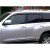 Toyota Land Cruiser Prado 150 2009-   Дефлекторы окон, 4 шт, темные. EGR.