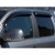 Volkswagen Amarok 2010-   Дефлекторы окон, 4 шт, темные, EGR.