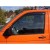 Volkswagen T5 2003-   Дефлекторы окон, 2 шт, дымчатые, EGR.