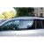 Volkswagen Tiguan 2007-   Дефлекторы окон, 4 шт, темные, EGR.