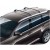 Багажник OEM под оригинал на TOYOTA Highlander 2014-2019, с штатными местами в интегрированных рейлингах