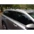 Багажник OEM под оригинал на TOYOTA Highlander 2014-2019, с штатными местами в интегрированных рейлингах