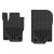 КОВРИКИ САЛОНА  MERCEDES GL-CLASS X166 2012- WEATHERTECH W257-W110-W316 ЧЕРНЫЕ