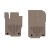 КОВРИКИ САЛОНА ПЕРЕДНИЕ MERCEDES GL-CLASS X166 2012- WEATHERTECH W257TN БЕЖЕВЫЕ