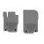 КОВРИКИ САЛОНА 1-й и 2-й ряд MERCEDES GL-CLASS X166 2012- WEATHERTECH MB X166 G СЕРЫЕ