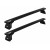 Багажник Peugeot Partner 2008-2018 Thule WingBar Evo Black (TH-751;TH-71132;TH-3072)