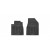 КОВРИКИ САЛОНА ACURA MDX 2005-13 WEATHERTECH W148-W20-W60 ЧЕРНЫЕ