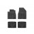 КОВРИКИ САЛОНА ACURA MDX 2005-13 WEATHERTECH W148-W20-W60 ЧЕРНЫЕ