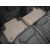 Коврики салона Audi Q7 2015- WeatherTech 45887-1-2, Бежевые