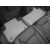 Коврики салона Audi Q7 2015- WeatherTech 46887-1-2, Серые