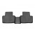 Коврики  Volvo XC90 2015- WeatherTech 44828-1-2-3, Черные