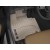 Коврики передние Volvo XC90 2015- WeatherTech 458281, Бежевые
