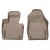 Коврики  Volvo XC90 2015- WeatherTech 45828-1-2-3, Бежевые