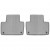 Коврики  Volvo XC90 2015- гибрид WeatherTech 46828-1-4-3, серые