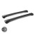 Багажная система для рейлинга (1,08m/1,14m) Whispbar Rail S55 Black