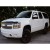 Chevrolet Suburban 2007-2014 - Дефлекторы окон, 4 шт, темные. AVS.