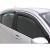 Chrysler Sebring 2007-2010 - Дефлекторы окон, 4 шт, темные. AVS.