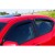 Dodge Avenger 2008-2014 - Дефлекторы окон, 4 шт, темные. AVS.
