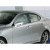Lexus ES 2007-2012 - Дефлекторы окон, 4 шт, темные с хромированным молдингом. AVS.