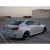 Lexus IS 2007-2013 - Дефлекторы окон, 4 шт, темные с хромированным молдингом. AVS.