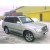 Toyota Land Cruiser 100 1998-2007 - Дефлекторы окон, 4 шт, темные. AVS.