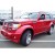 Dodge Nitro 2007-2011 - Дефлектор капота. AVS. USA.
