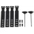 Багажник Mazda CX-9 2007-2012​ Thule WingBar Edge Black 9583B