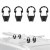 Thule 562 Vertical Ski Clamp Крепление для 2-x пар лыж