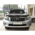 Toyota Land Cruiser Prado 2009-2013 - Дефлектор капота, темный, EGR.