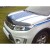 Suzuki Vitara 2015-2016 - Дефлектор капота, темный, EGR.