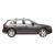 Багажник Audi Q5 2008-16 Whispbar S8W K666W