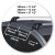 Багажник Chevrolet Aveo 2011- Whispbar S24W K688W Black