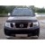 Nissan Navara 2010-2014 - Дефлектор капота, темный, EGR.
