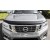 Nissan Navara 2016-  - Дефлектор капота, темный, EGR.