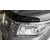 Nissan Navara 2016-  - Дефлектор капота, темный, EGR.
