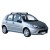 Багажник Citroen C3 2002-09 Whispbar S4W K382W