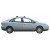 Багажник Citroen C5 2001-08 Whispbar S3W K431W