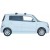 Багажник Daihatsu Materia 2006-2016 Whispbar S6W K405W