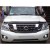 Nissan Patrol 2010-2016 - Дефлектор капота, темный, EGR.