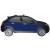 Багажник Fiat 500X 2015-16 Whispbar S25W K913W