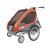 Thule Chariot Captain 2 Orange + набор колес.
