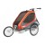 Thule Chariot Captain 2 Orange + набор колес.