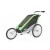 Thule Chariot Chetah 1 Green + набор колес.