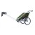 Thule Chariot Chetah 1 Green + набор колес.