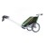Thule Chariot Chetah 2 Green + набор колес.