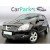 Nissan Qashqai 2007-2009 - Дефлектор капота, темный, EGR.