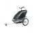 Thule Chariot Chinook 1 + крепление к велосипеду.
